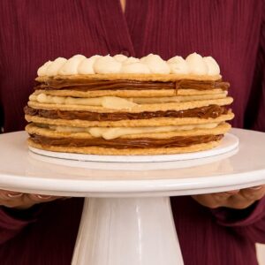 Torta Chilena Canillita de Leche