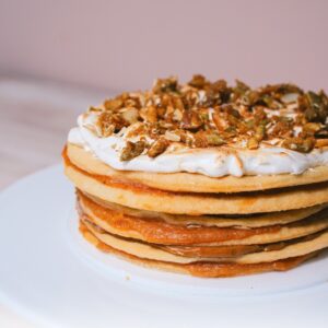 Torta Chilena Pumpkin Spice